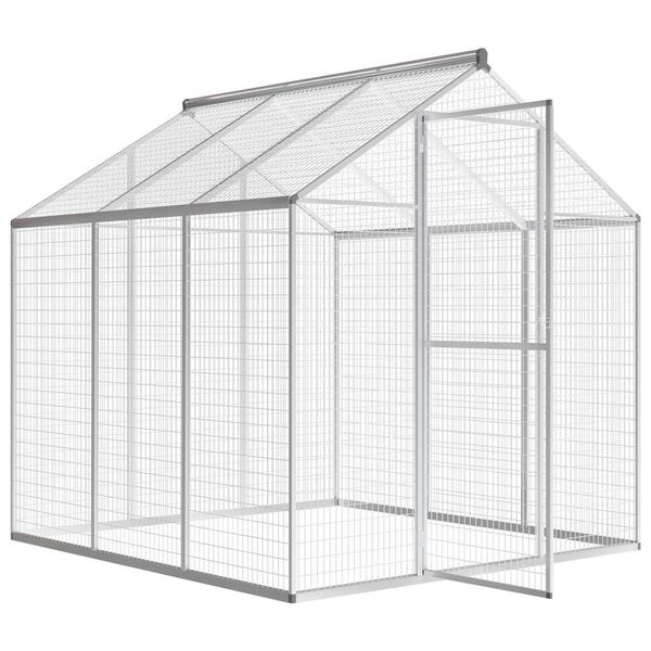 vidaXL Voliera da Giardino in Alluminio 183x178x194 cm