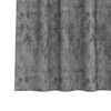 vidaXL Tende in Velluto con tende 2 pcs Grigio 245 x 140 cm Velluto