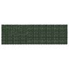 vidaXL Schermo per balcone con foglie Verde Scuro 500 x 150 cm