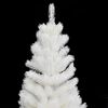 vidaXL Albero di Natale Artificiale con Aghi Realistici Bianco 90 cm