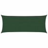 vidaXL Vela Parasole 160 g/m&sup2; Verde Scuro 2x4,5 m in HDPE