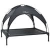 vidaXL Letto per Cani 104 x 86 x 84,5 cm Acciaio Nero
