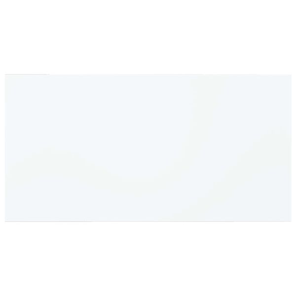 vidaXL Ripiani per Libreria 8pz Bianchi 60x30x1,5 cm Legno Multistrato