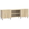 vidaXL Mobile TV Rovere Sonoma 150 x 31 x 52 cm Legno ingegnerizzato