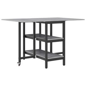 vidaXL Tavolo da Pranzo 122 x 80 x 76,5 cm Legno ingegnerizzato