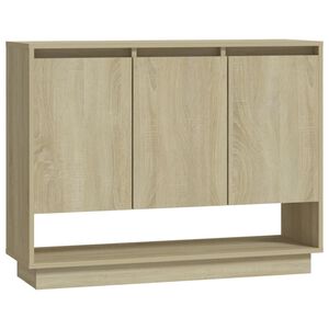 vidaXL Credenza Rovere Sonoma 97x31x75 cm in Truciolato