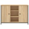 vidaXL Credenza Rovere Sonoma 100x35x70 cm in Legno Multistrato