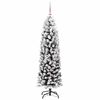 vidaXL Albero di Natale artificiale con 150 LED Verde 150 cm