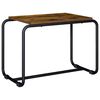 vidaXL Supporto TV 60 x 35.5 x 42 cm Rovere Fumo Legno ingegnerizzato