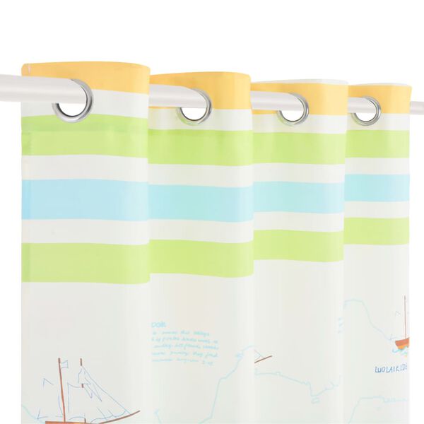 vidaXL Tende Oscuranti per Bambini 2pz 140x240cm Giramondo