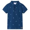 Polo da Bambino Blu Scuro 128