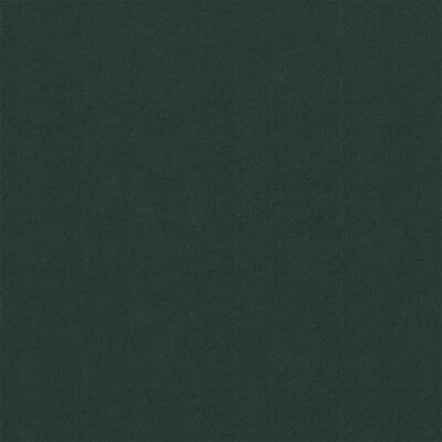 vidaXL Paravento da Balcone Verde Scuro 120x300 cm Tessuto Oxford