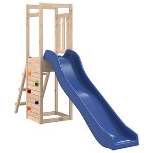 vidaXL Set da Gioco da Esterno in Legno Massello di Pino