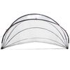 vidaXL Dome Piscina Trasparente 472 x 460 x 229 cm PVC