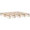 vidaXL Letto senza Materasso 180x200 cm in Legno Massello di Pino