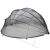 vidaXL Dome Piscina Nero 592 x 590 x 275 cm