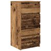 vidaXL Credenza Legno Antico 37,5x35x76 cm in Legno Multistrato