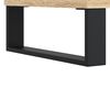 vidaXL Credenza Rovere Sonoma 69,5x34x180 cm in Legno Multistrato