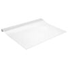 vidaXL Pellicola per Finestra Design Smerigliato Strisce 45x1000cm PVC