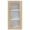 vidaXL Armadio pensile Rovere Sonoma 40 x 31 x 80 cm Legno multistrato