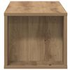 vidaXL Mobile TV artisian oak 100 x 30 x 26,5 cm Legno multistrato