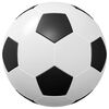 vidaXL Calcio da Tavolo 12 pz Bianco 3,6 x 3,6 cm Polipropilene