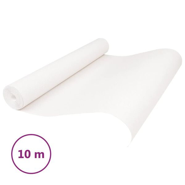 vidaXL Carta da Parati 3D Grigio Solido 10x0,53 m Non Tessuto