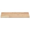 vidaXL Mensole da Parete 2 pz 40x30x2 cm Legno Acacia Non Trattato