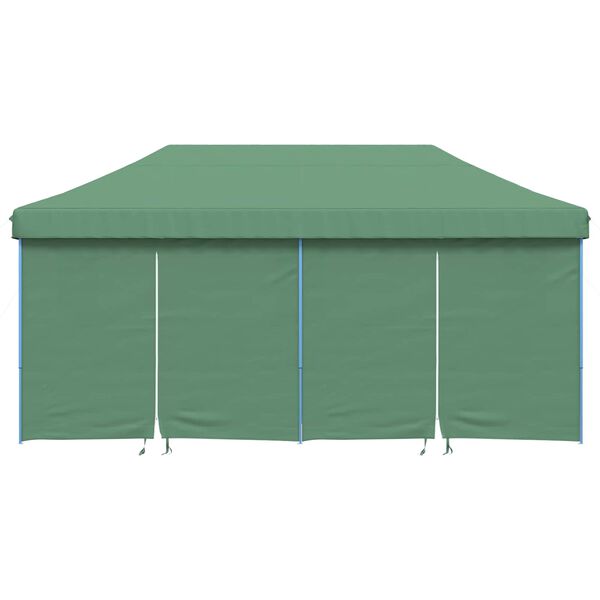 vidaXL Tenda Party Verde 292 x 580 x 315 cm Tessuto Oxford
