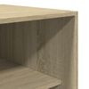 vidaXL Armadio Rovere Sonoma 50x50x200 cm in Legno Multistrato