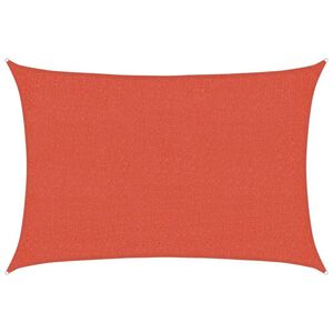 vidaXL Vela Parasole 160 g/m&sup2; Terracotta 2x3 m in HDPE