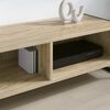 vidaXL Mobile TV Sonoma 100 x 36.5 x 30.5 cm Legno multistrato