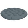 vidaXL Cuscino per Sedia Papasan VIANEN 100% Poliestere Blu