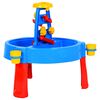 vidaXL Tavolo per Sabbia e Acqua 3 in 1 per Bambini