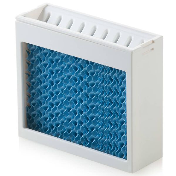 DOMO Condizionatore d'Aria da Tavolo 21 cm 6 W Grigio e Bianco