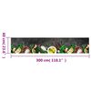 vidaXL Tappeto da Cucina Lavabile Spezie 60x300 cm Velluto
