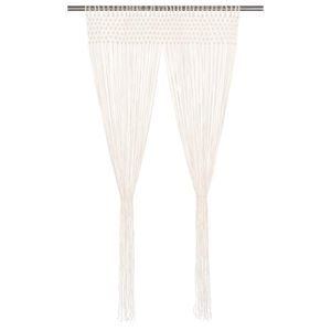 vidaXL Tenda Macram&eacute; 140x240 cm in Cotone