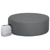Bestway Copertura Grigio &Oslash;216 x 80 cm PVC e POM