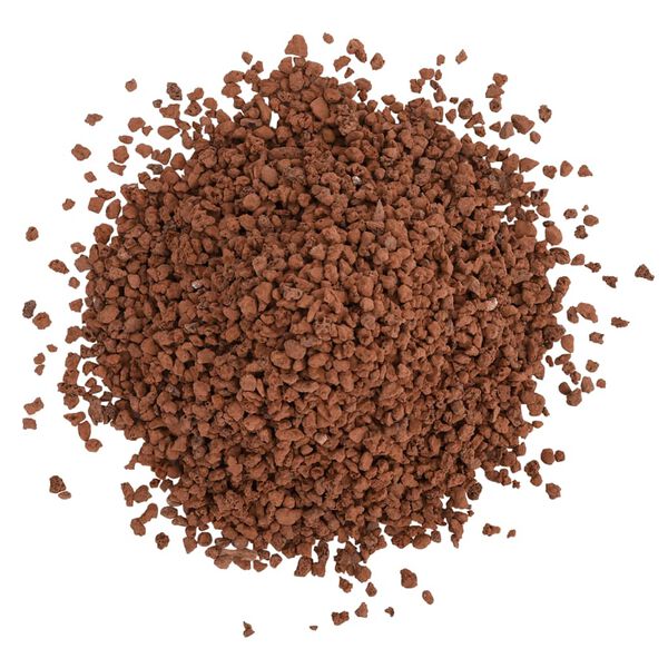 vidaXL Rocce Vulcaniche 25 kg Rosse 5-8 mm