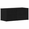 vidaXL Mobile TV Rovere Nero 80 x 34 x 36 cm Legno multistrato