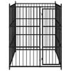 vidaXL Canile da Esterno 150x150x185 cm