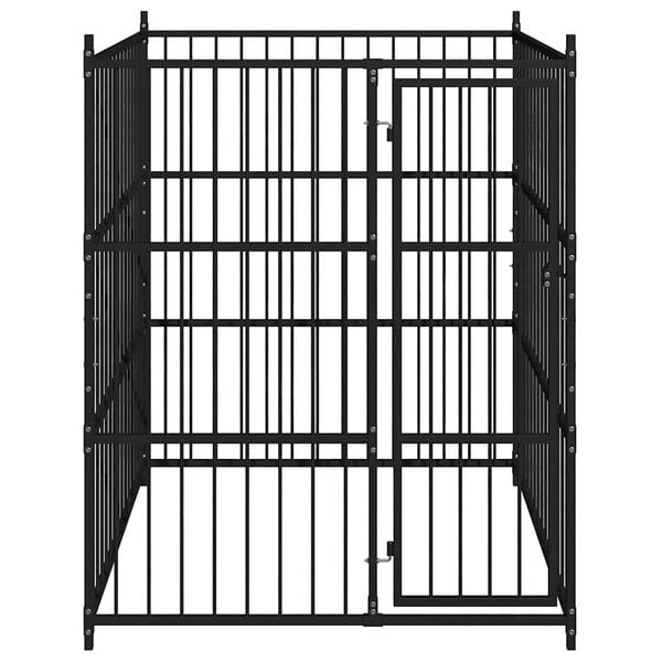 vidaXL Canile da Esterno 150x150x185 cm