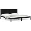 vidaXL Giroletto in Legno Massello 180x200 cm Super King