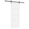 vidaXL Porta scorrevole ORKDAL 93 x 232 cm Legno ingegnerizzato
