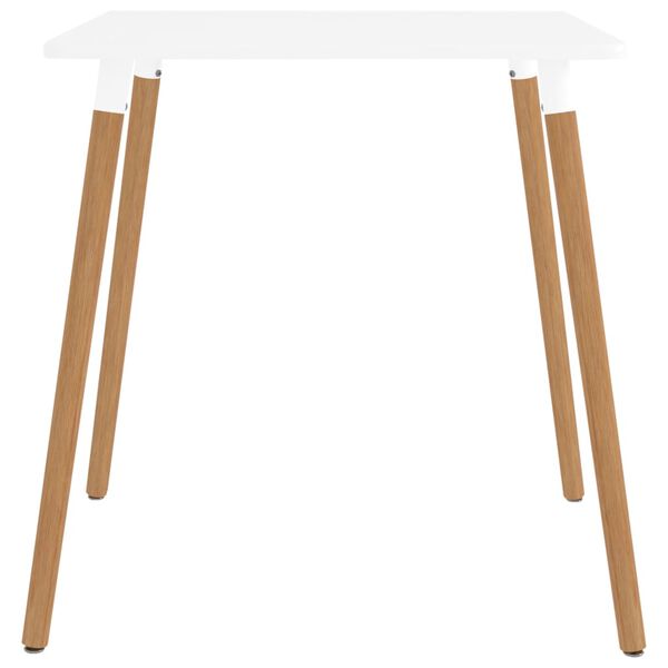 vidaXL Set da Pranzo 3 pz Marrone