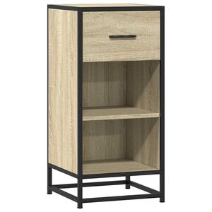 vidaXL Credenza Rovere Sonoma 35,5x35x76 cm in Truciolato