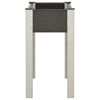 vidaXL Fioriera Rialzata da Giardino 75x40x75 cm in WPC Grigio