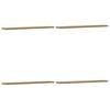 vidaXL Mensole Parete 4pz Rovere Artigianale 60x20x1,5cm in Truciolato