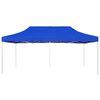 vidaXL Gazebo Professionale Pieghevole Alluminio 6x3 m Blu