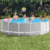 Intex Set Piscina Prism Frame 457x122 cm